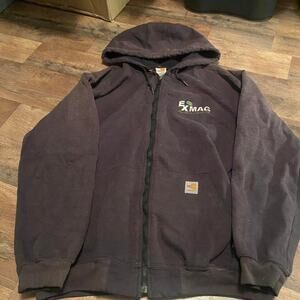 Y2k carhartt flame resistant jacket